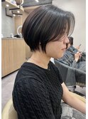 Lond.海気　大人丸みショート
