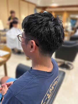 ユウヘアー 本山店(U Hair) メンズ×スパイキー×ビジネス