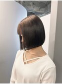 ボブ×髪質改善