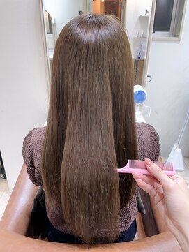 クレール(CLAIRE) 髪質改善カラー