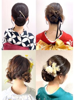 グランマッシュ(GRANMASH)の写真/【大阪梅田／駅直結】浴衣・着物レンタル＆着付け◎お出かけや特別なイベントを、華やかに演出します。