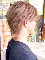 ヨリ サッポロ 札幌大通(yori SAPPORO)&nbsp;ニュアンスパーマ/センターパート/韓国マッシュ/ダークアッシュ