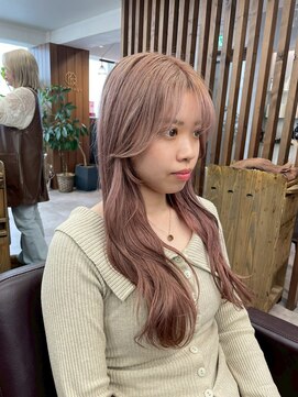 ルート バイ パルタージュ 大宮駅東口店(Root by PaRtage) ココアベージュ/小顔/オリーブグレー[大宮駅]