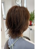 ミディアムヘア