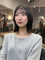 モク(mok)&nbsp;短すぎるのが怖い方へ！結べる外ハネボブ★yuka