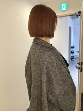 ゼン(ZEEN) 【ボブ特化の縮毛矯正とぱつっとボブ】札幌駅/大通り