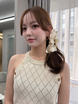 ボタン ハカタ(VOTAN hakata) 博多美容室/ベージュカラー/ダブルカラー/韓国ヘア