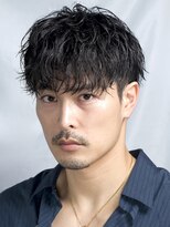 アイトーキョーリタ 渋谷(AI TOKYO Rita)&nbsp;テーパーフェードアクティブショート無造作マッシュ