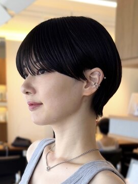 アビー(ABBEY4) ショートヘアショートカットコンパクトショートくびれショート