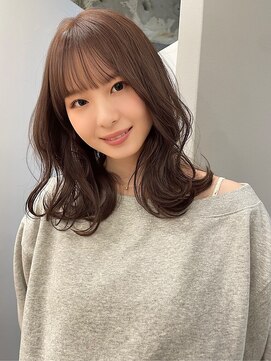 カノエ 博多ミスト店(canoe) ミディアムレイヤー