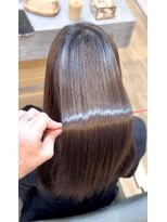 トニエ(tonie.)&nbsp;髪質改善縮毛矯正