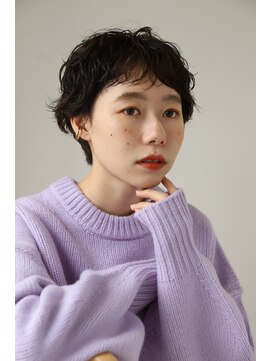 【麻布十番】大人のゆるふわショート