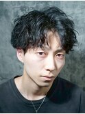 シャドウパーマ メンズパーマ 大宮