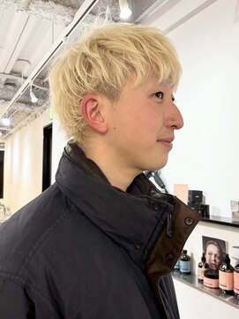 メンズカット/メンズショート/メンズウルフカット/アンニュイ