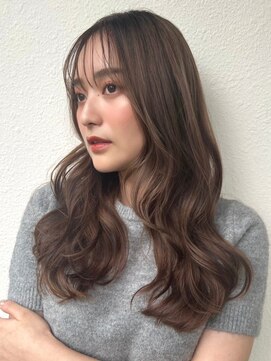 カバーヘア ブリス 戸田公園西口店(COVER HAIR bliss) ニュアンスパーマ/シースルーバング/ロングレイヤー◎p戸田公園