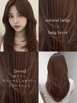 アマトウキョウ 表参道(AMA TOKYO)&nbsp;韓国ヘア/韓国スタイル/縮毛矯正/髪質改善/レイヤーカット