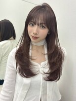 アイトーキョーエス 渋谷(AI TOKYO S) レイヤー/レイヤーカット/渋谷/ラベンダー/ブラウン