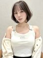 ヨリ サッポロ 札幌大通(yori SAPPORO)&nbsp;小顔見え◎盛れる+簡単セットを叶える【顔周りカットボブ】