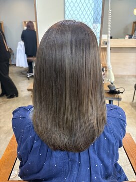 スアバイキキ(SuA by kiki.) ココアベージュ/クラゲヘアー/オリーブグレー[千葉]