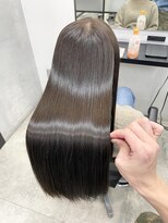 サロウィン 池袋(SALOWIN)&nbsp;透明感オリーブベージュ × 髪質改善 #396