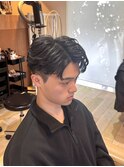【cyan】フェザーショート
