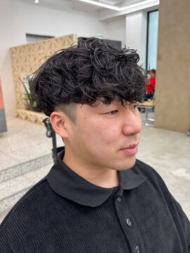 ノエ ナゴヤ(NOE NAGOYA) スパイラルパーマ/メンズ/MEN’S/メンズカット/名駅/s25