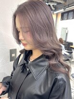 キラ 渋谷(KILLA)&nbsp;ココアベージュ/オリーブグレー/小顔/黒髪/クラゲヘアー/渋谷