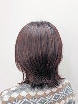 ウィズ 本店(With)&nbsp;【小顔×透明感】くびれレイヤー/大人のうる艶ウルフスタイル