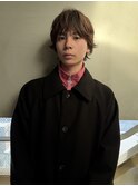 メンズマッシュショート