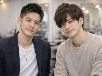 リッシュヘアー(Riche hair)の写真/【再現性×好印象】ビジネスシーンで映える洗練スタイル◇朝のセットも短時間でキマる似合わせカット◎