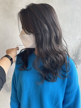 ニュイ(NUIT) レイヤーカット髪質改善トリートメントハイライトミニボブ