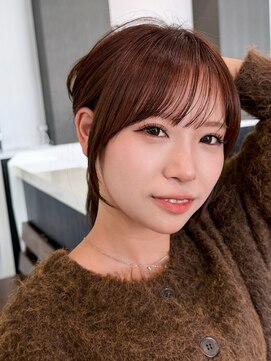 シャンプー(Shampoo) 結んでもかわいく♪