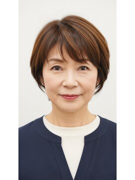 ココカラーアンドカット マルナカ福富店(CoCo Color&Cut) ワンカラー/コンパクトショート/赤み消し/60代70代