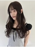 ダークアッシュ/似合わせカット/ミディアムレイヤーカット