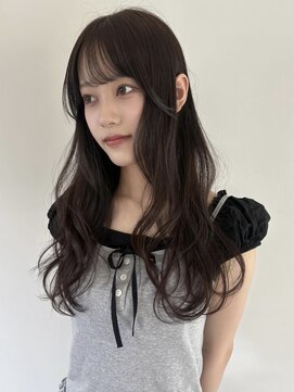 シエカ(CIECA.) ダークアッシュ/似合わせカット/ミディアムレイヤーカット