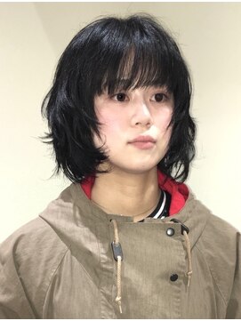 フイ(HUI) ゆるっとボブパーマレイヤーボブ/natsuki 金山