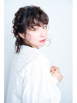 ユニックス アリオ亀有店(UNIX)の写真/お宮参り・冠婚葬祭・成人式前撮り・卒入園もOK！プロのヘアメイクで特別な一日を最高に輝かせましょう☆