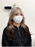 レイヤー ブリーチルーツカラー