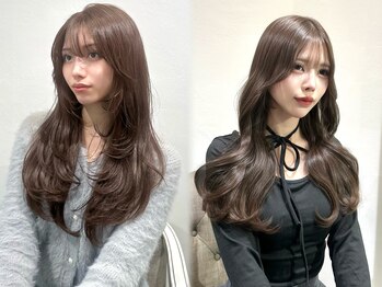 レブ 難波店(REV.)の写真/ブリーチしても傷まない！【髪質改善に特化したメニュー】多数ご用意♪お希望のスタイルをご相談ください◎