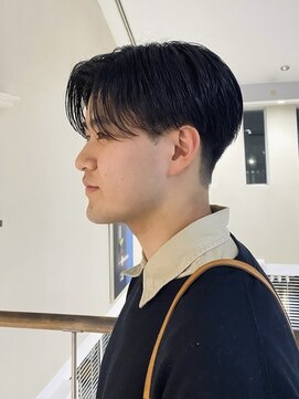 トリッカバルコニー ハヤマ(tricca Balcony Hayama) メンズマッシュ/ナチュラルマッシュ/韓国ヘア