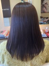 レターウッド(LETTER WOOD)&nbsp;40代顔まわりレイヤースタイル