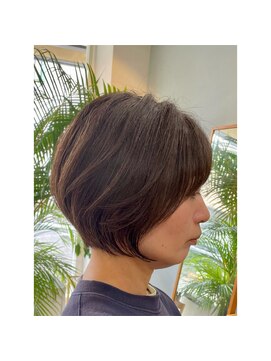 サイイン(saiin) ショートボブ