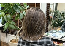 エルドールバイエムアンドエム(AILE DORE by m&m)の雰囲気（白髪を隠さず活かす。大人の新しい選択。）