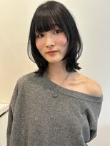 ウシワカマル ミライ(USHIWAKAMARU MIRAI) 小顔見え×ナチュラル可愛いくびれヘア