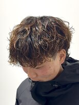 アクロ(ACRO) シャドウパーマ/広島メンズ/広島パーマ