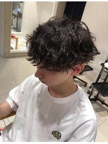 アース 郡山コスモス通り店(HAIR&MAKE EARTH) 波巻きスパイラル