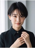 ショートボブ髪型20代30代40代50代前髪あり前髪なし面長丸顔越谷