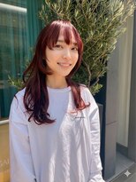 ギャラリアサンク(GALLERIA CINQ)&nbsp;レイヤーロングヘア