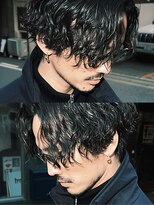 ヘアプレイスソル (HAIR PLACE SoL)&nbsp;メンズカット/波巻き/ツイストスパイラルパーマ