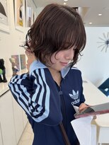 ウシワカマル ミライ(USHIWAKAMARU MIRAI) あまふわ空気感カール♪デジタルパーマ